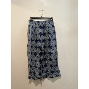 Ray Beams Madallion Print Palazzo Pants Size 10